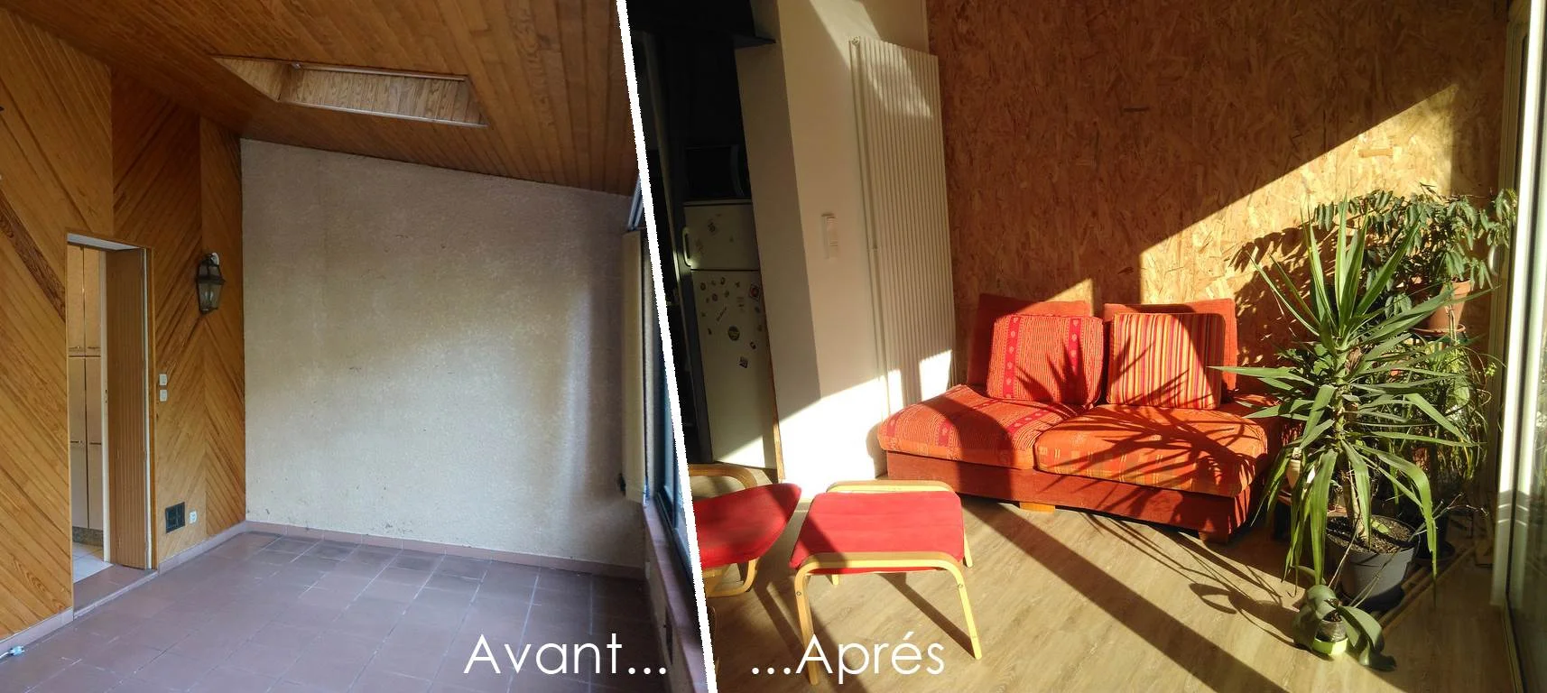 Rénovation énergétique et audit à Toulouse - Salon lumineux